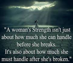 womans strenght
